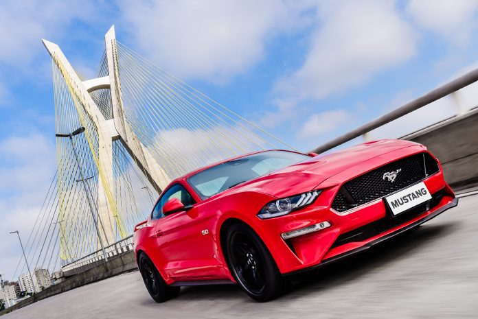 Ford Mustang GT Premium 2018-5