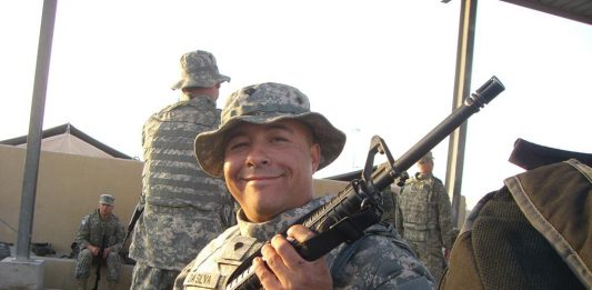 Jundiaienses pelo mundo: Genival, o sargento do TIO SAM