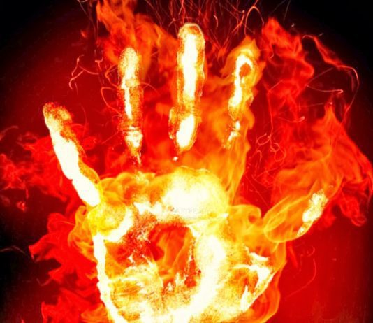 QUEIMANDO por dentro