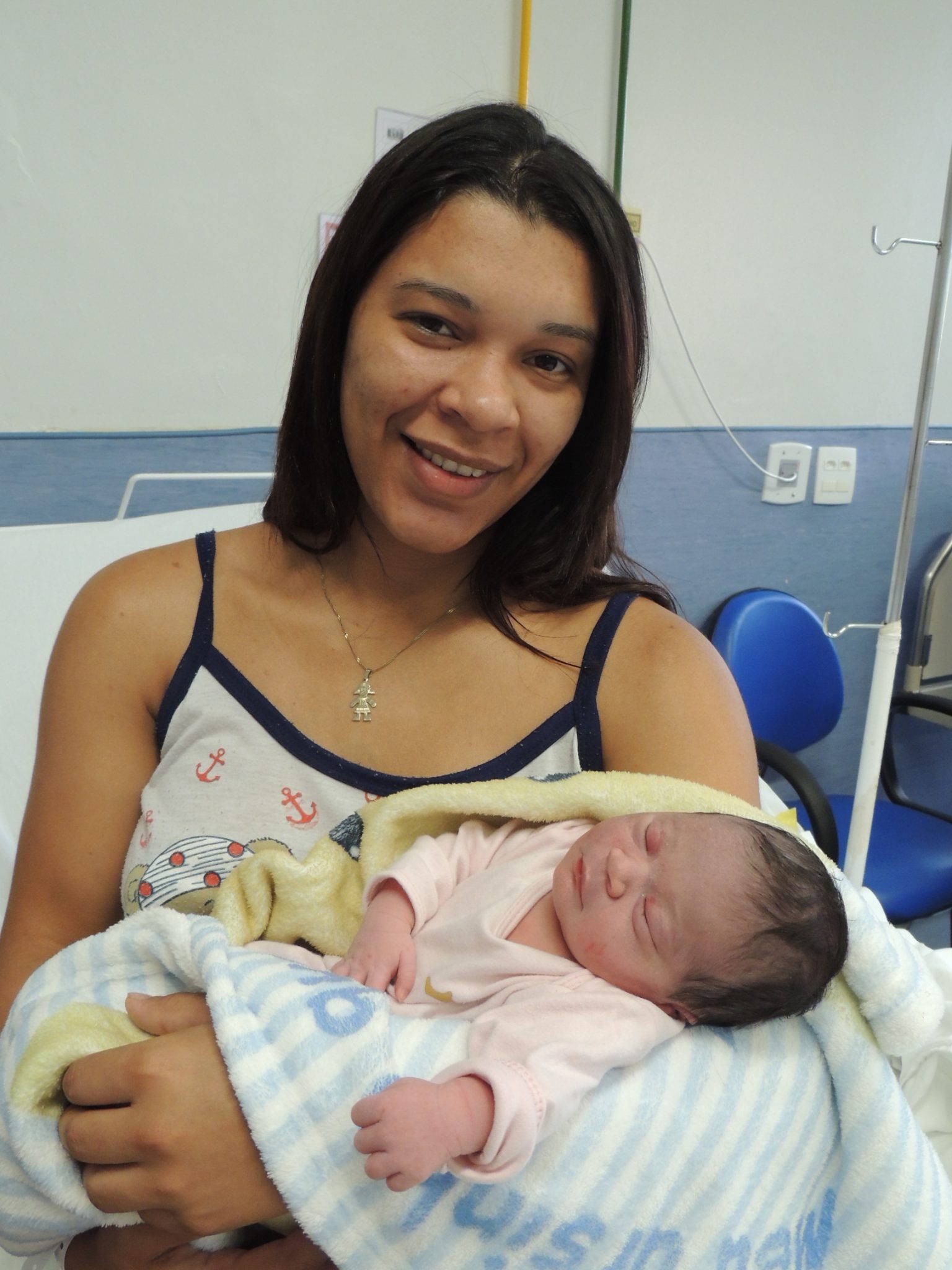 Primeiro bebê de Jundiaí em 2019 é uma MENINA