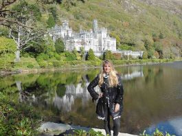 Na Irlanda, Pâmela foi xingada, quase agredida e recebeu CARINHO