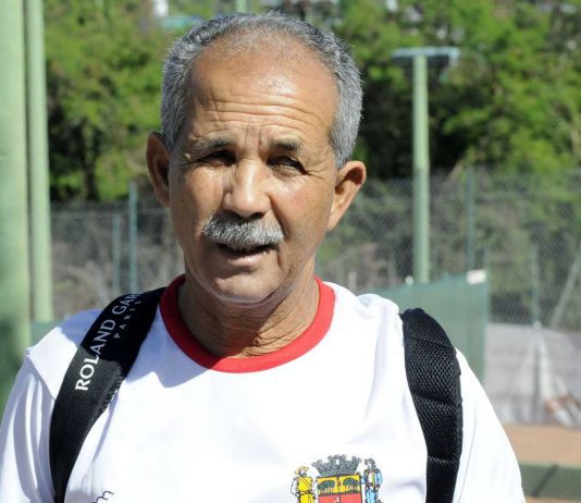 ZEZINHO, 70 anos. Cinquenta dedicados ao Tênis Clube