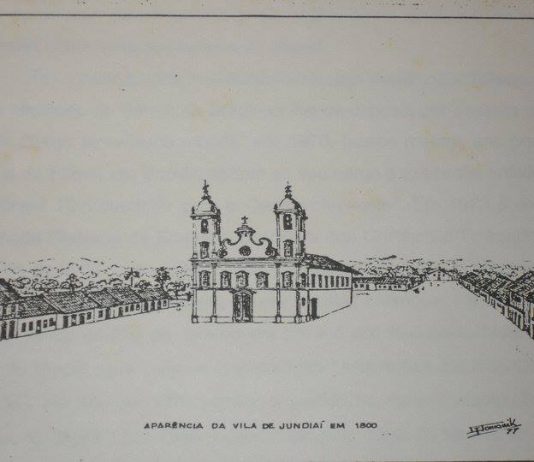 28 de março de 1865. A vila de Jundiahy é elevada à cidade 1865