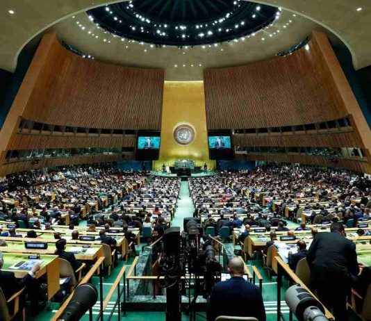 Militar discursa na ONU. Outro artigo de Heródoto Barbeiro MILITAR