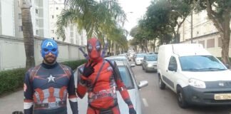 DEADPOOL E CAPITÃO AMÉRICA