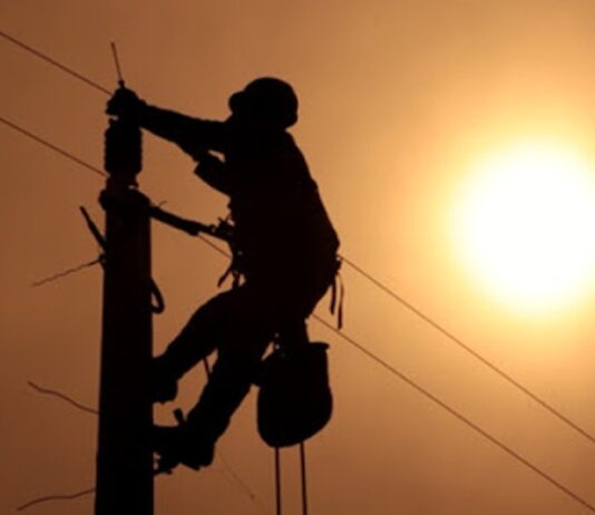 corte de água e energia