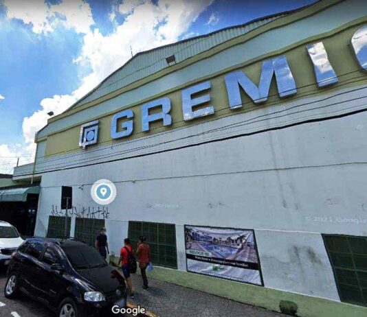 GRÊMIO CP: Sede central só para eventos e locações grêmio