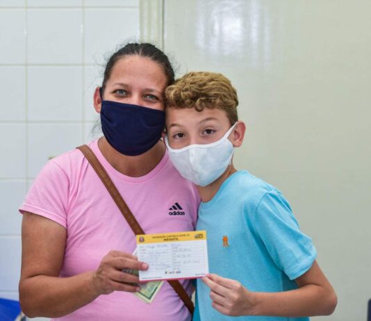 12% das crianças de Jundiaí já receberam primeira dose da vacina 12%