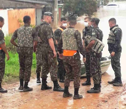 CHUVAS: Mortes em Várzea, Exército em Campo Limpo. Verbas liberadas chuvas