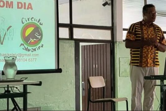 FRENTES NEGRAS deram palestra na EEPG Cecília Rolemberg frentes negras