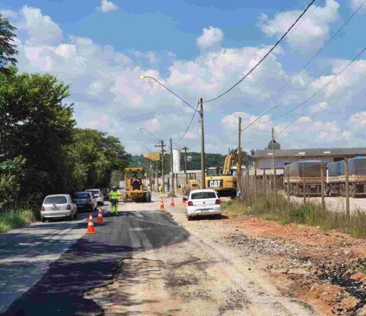 Prefeitura de Campo Limpo fiscaliza OBRAS na Marginal do Rio Jundiaí obras na marginal do rio jundiaí