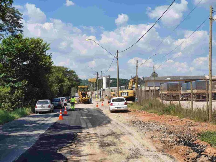 obras na marginal do rio jundiaí