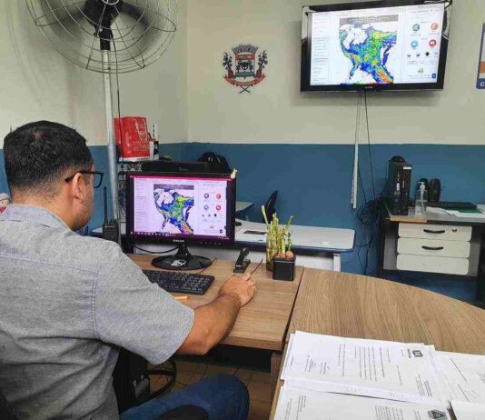 Placon monitora situações e áreas de risco em Campo Limpo placon