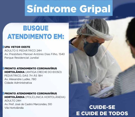 Atendimento de síndrome gripal cresce 113% acima do pior pico da Covid 113%