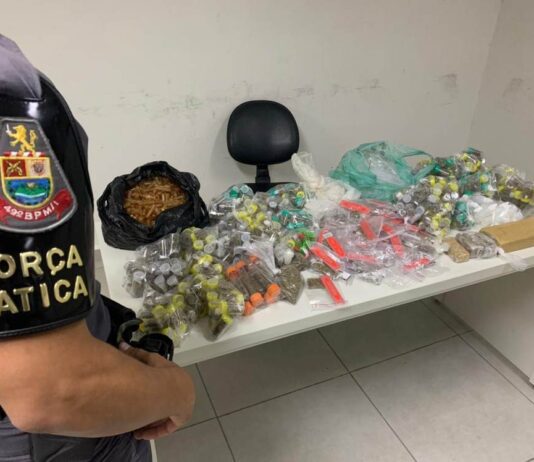 tráfico de drogas
