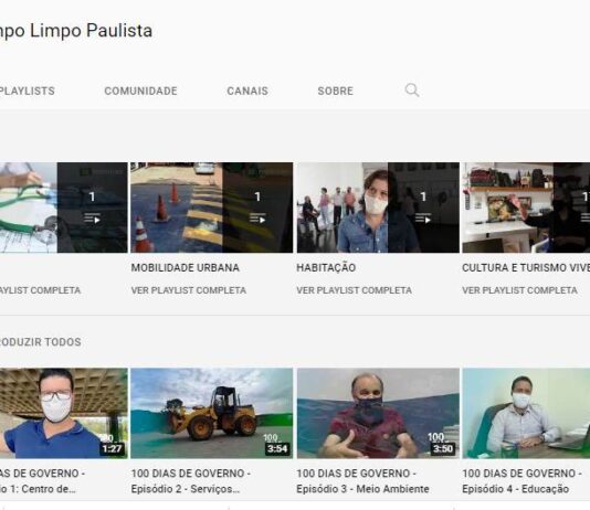 Audiência para revogação do Plano Diretor será transmitida pelo Youtube youtube