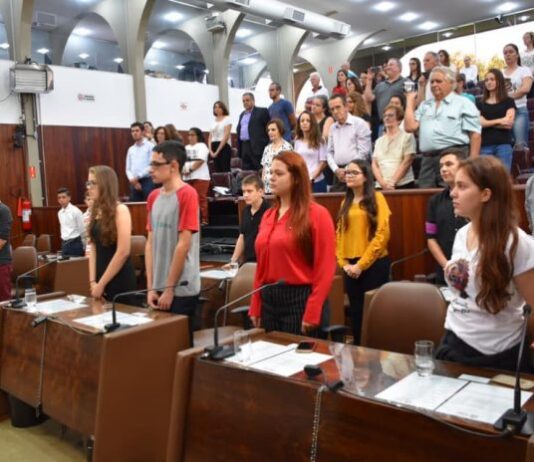 4ª Edição do PARLAMENTO JOVEM: Inscrições acabam hoje(8) 4ª EDIÇÃO