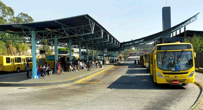 TERMINAIS DE ÔNIBUS