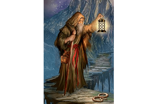 EREMITA: Carta de fim de ciclo rege esta semana. Veja vídeo eremita