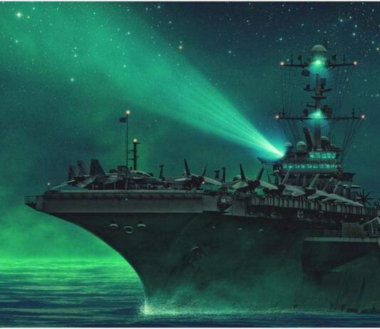 Marinha dos EUA divulga fotos de incidente com UFOs marinha