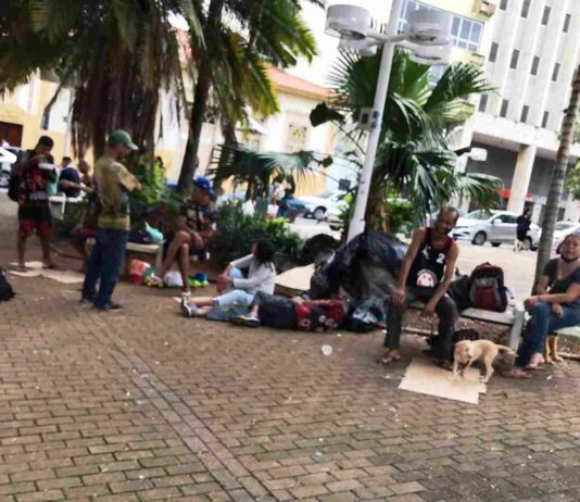moradores de rua
