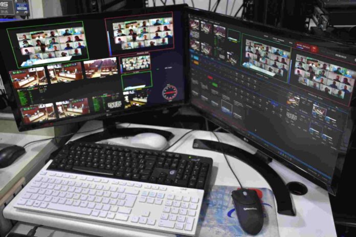 trabalhos na câmara