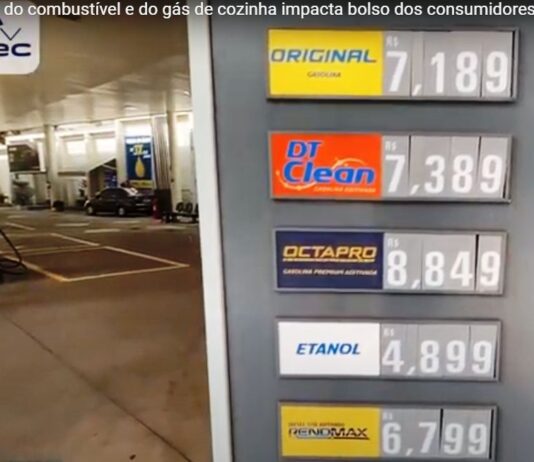 ALTA dos preços dos combustíveis: Jundiaienses reclamam. Veja vídeo ALTA DOS PREÇOS