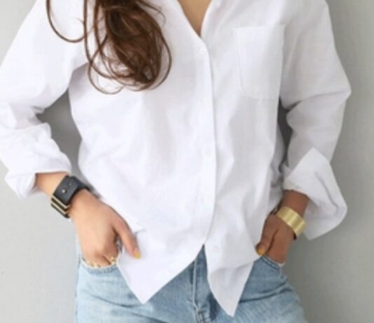 camisa branca
