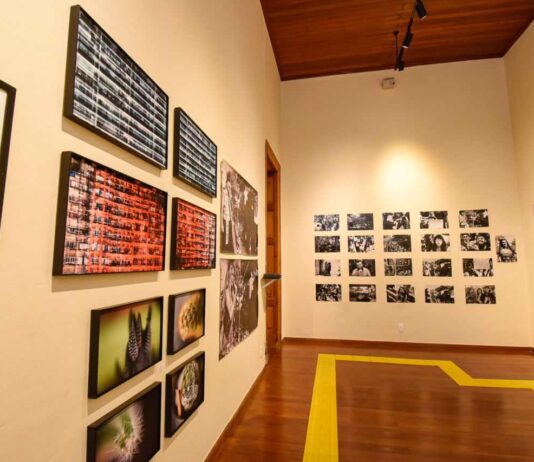 Exposições na Pinacoteca podem ser visitadas(de graça), até dia 27 exposições