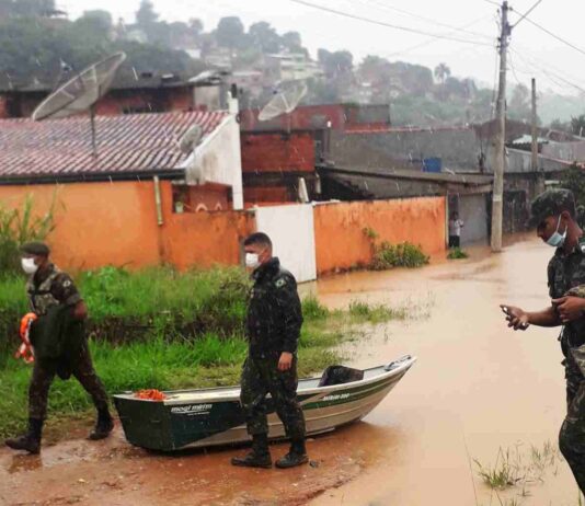 Chuvas em Campo Limpo: Pedido do saque do FGTS acaba em maio fgts