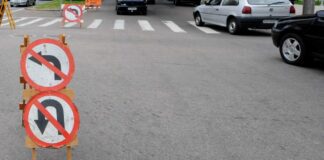 intervenções no trânsito