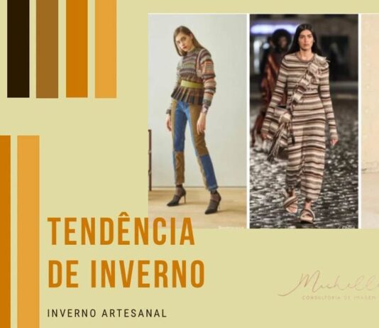Veja três tendências para o INVERNO 2022. Dê um play!!! inverno 2022