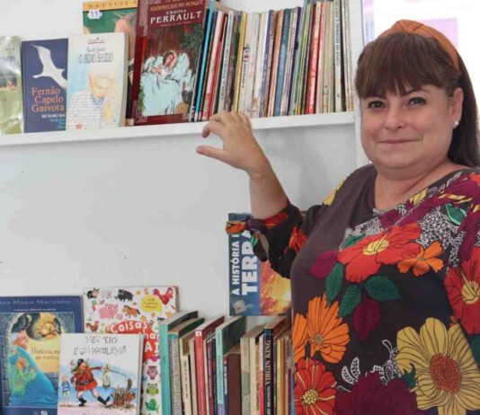 ESTANTE LITERÁRIA, em Campo Limpo: População pode trocar livros Estante