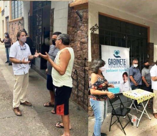 Gabinete Itinerante: Vereador vai aos BAIRROS para ouvir reivindicações gabinete itinerante