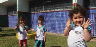 inscrições para creches