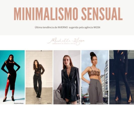 minimalismo sensual