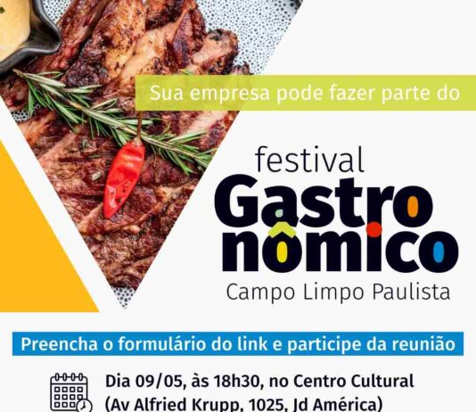 1º Festival Gastronômico: Prefeitura de Campo Limpo reúne comerciantes 1º FESTIVAL