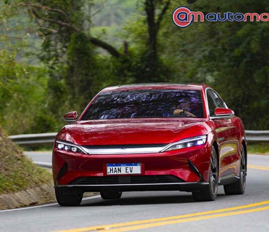 HAN EV, um chinês de meio milhão para encarar as marcas de alto luxo han