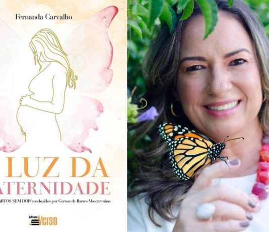 LUZ DA MATERNIDADE: Livro celebra potência do parto natural luz da maternidade