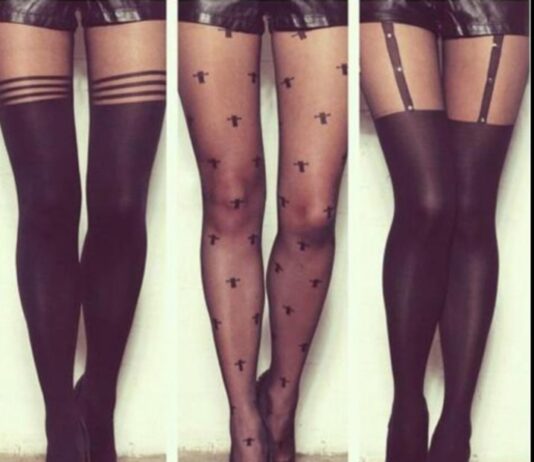 MEIAS TRANSPARENTES!!! Elas estão de volta… meias transparentes