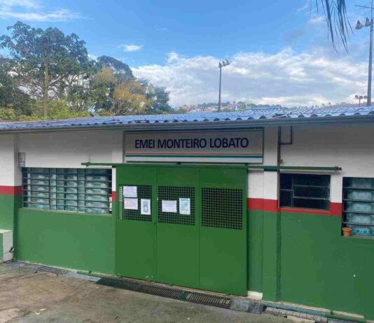 EMEI Monteiro Lobato ficará fechada para reformas monteiro