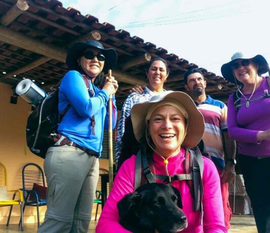 Na pousada da dona Natalina, PALMAS PARA NÓS palmas