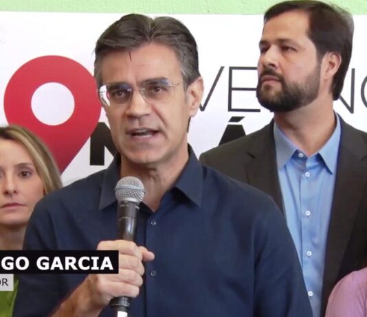 Rodrigo Garcia em Jundiaí: Investimentos em várias áreas. Veja vídeo rodrigo