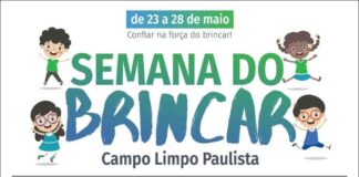 semana mundial do brincar