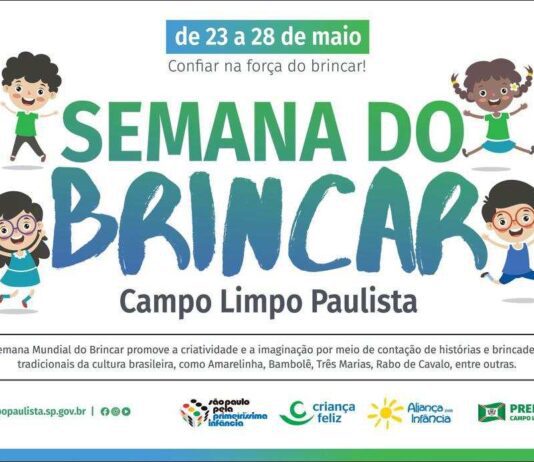 semana mundial do brincar