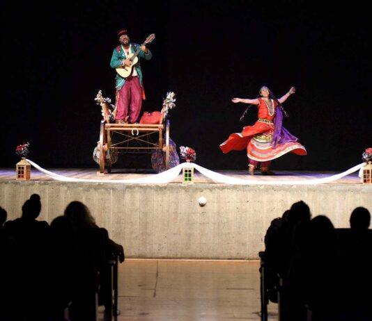 Neste mês, no Polytheama, shows, dança, stand-up e FESTEJU FESTEJU