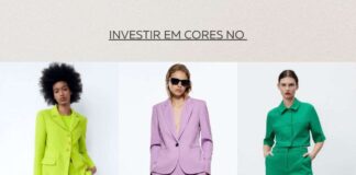 cores no inverno