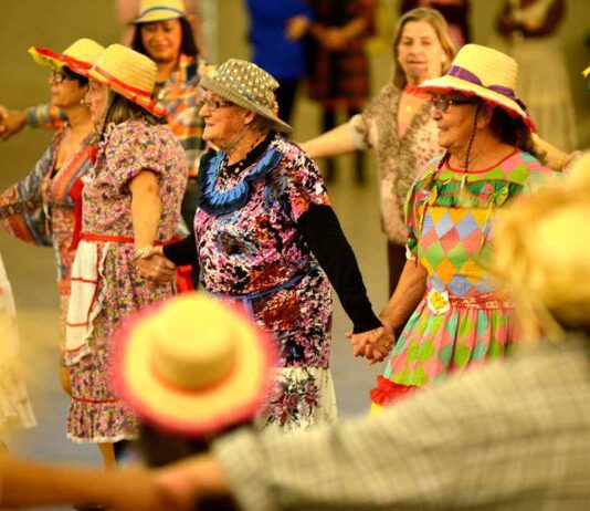 FESTEJOS JUNINOS: Nesta 5ª terá quadrilha, shows e comida boa no Centro festejos