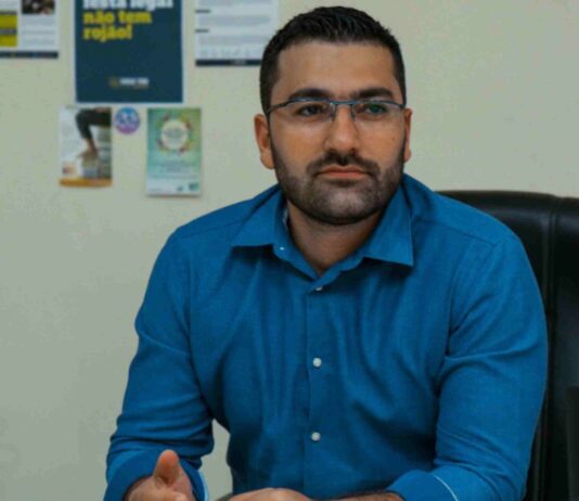 Faouaz Taha lança pré-campanha participativa nas redes. Assista ao vídeo participativa
