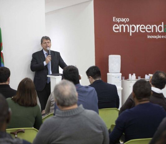 Tarcísio de Freitas apresenta a empresários propostas de governo de SP tarcísio de freitas